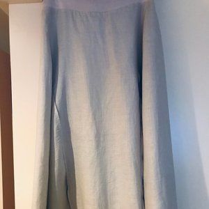 Neiman Marcus    Linen  Maxi Skirt       Size L